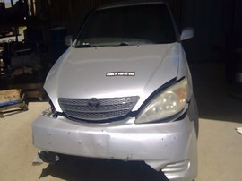 2002 TOYOTA CAMRY, SILVER, XLE, 2.4L, AT,   Z25045